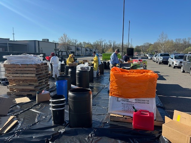 Hazardous Waste Collection event