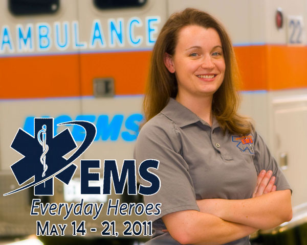 EMS worker Elaine