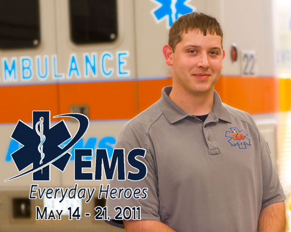 EMS worker Jones