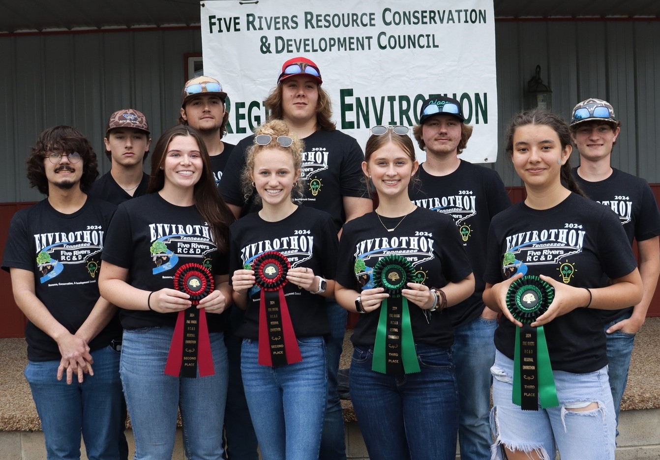 envirothon student winners