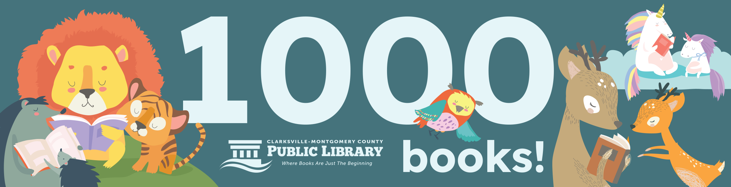 1000 Books Reading Adventure
