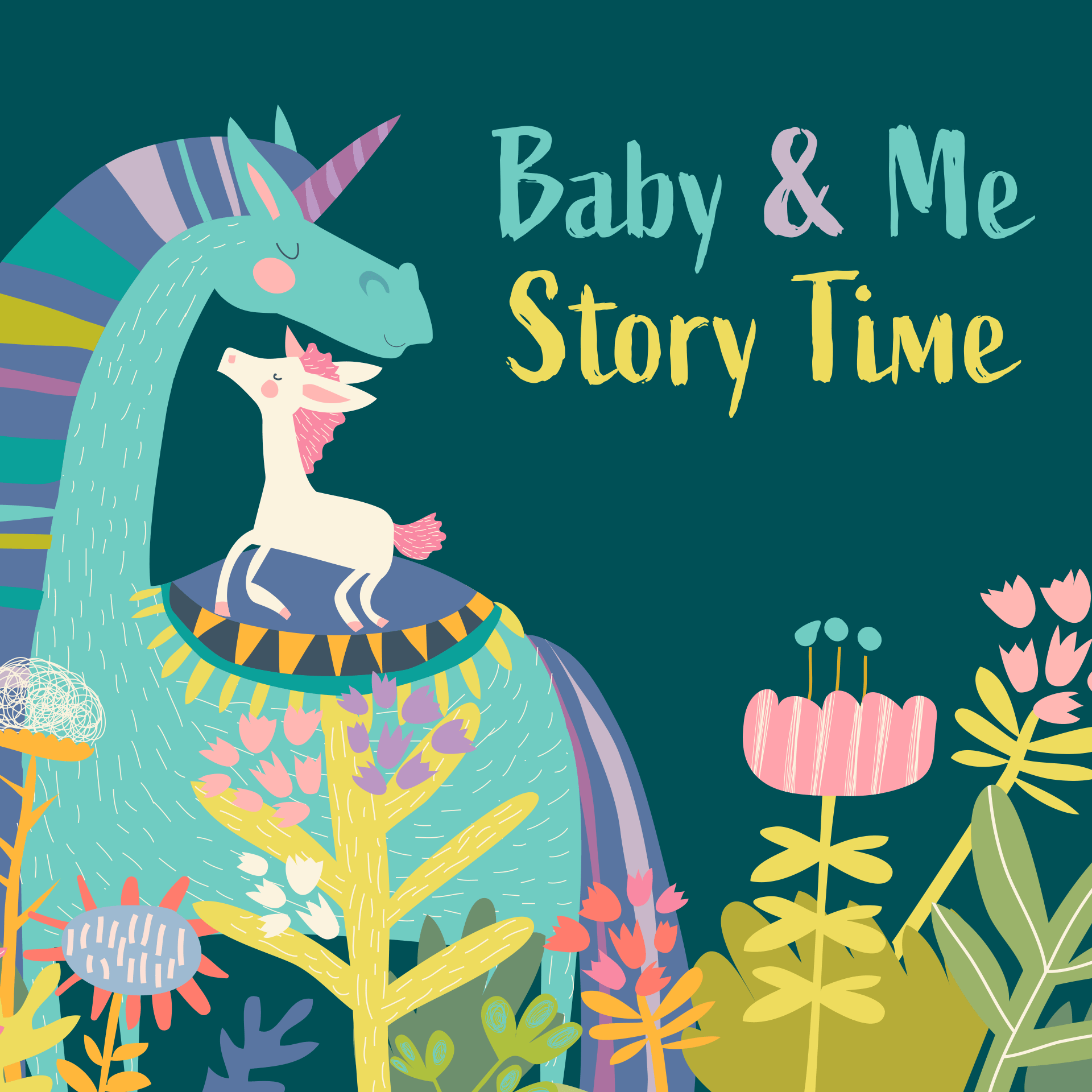 Baby and Me Story Time