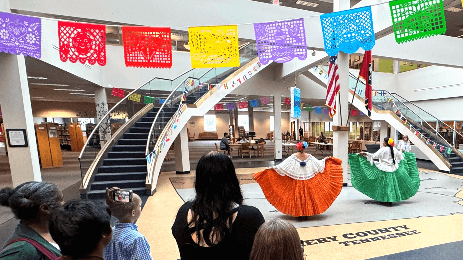Hispanic Heritage Celebration - free cultural event in Clarksville TN