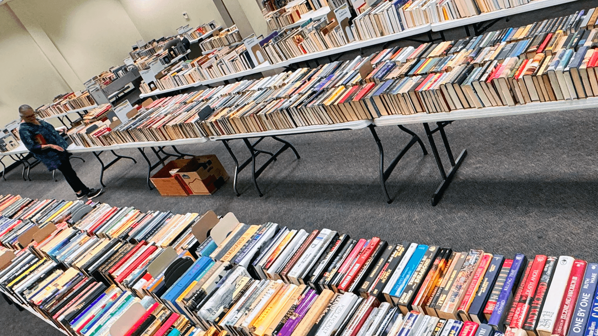 Friends of the Library Used Book Sale - affordable books in Clarksville TN