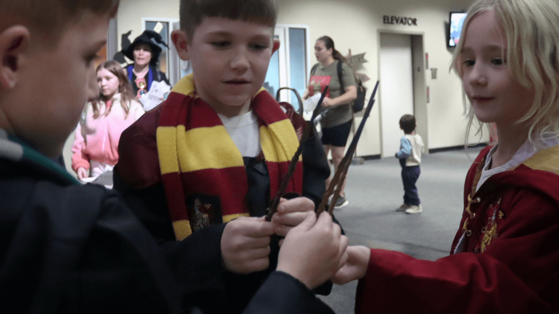 Harry Potter Night - free themed event for families in Montgomery County TN