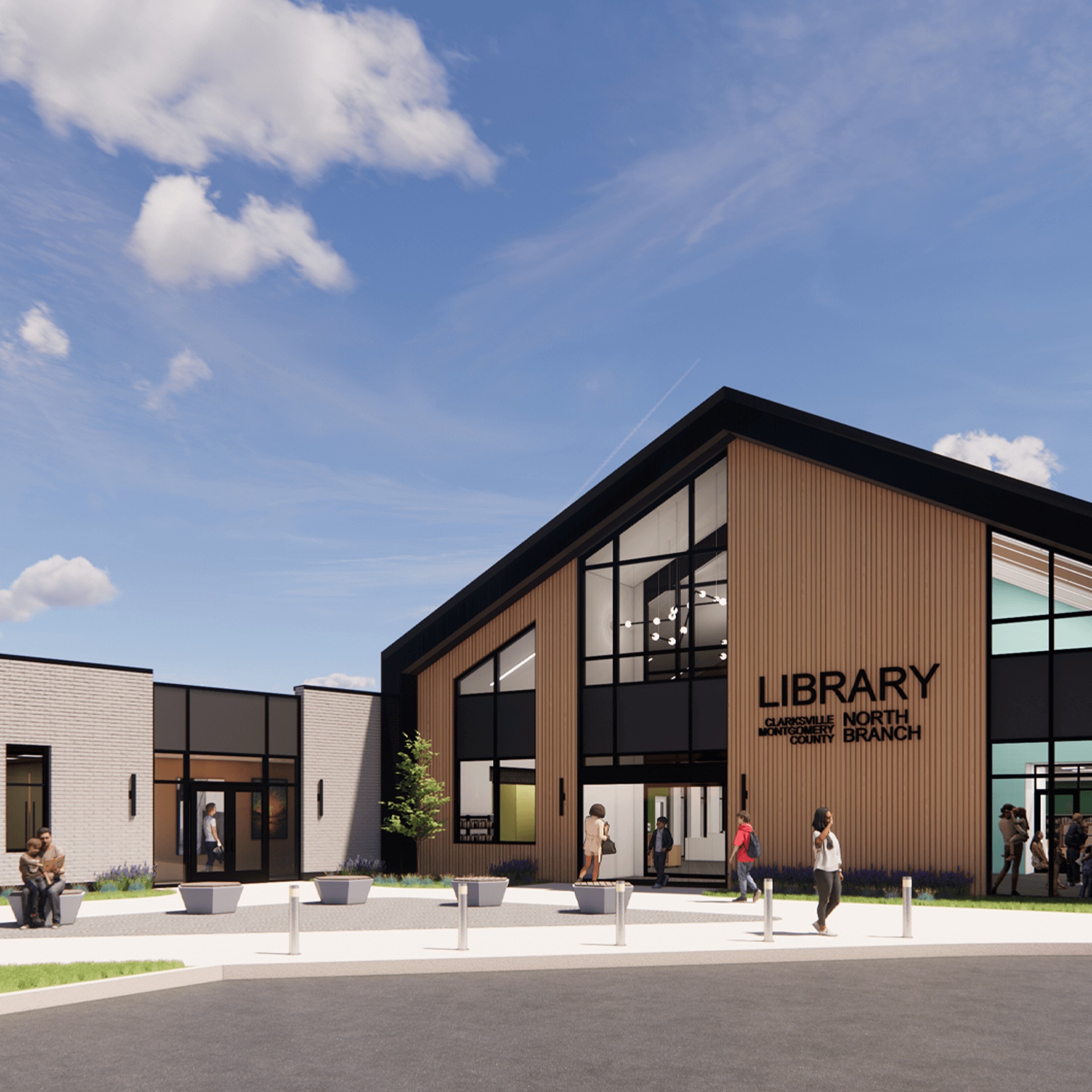 North Branch Library Grand Opening celebration - free community event in Clarksville TN