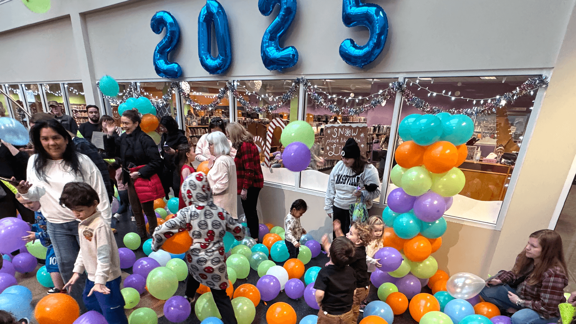 Noon Year's Eve - free family New Year celebration in Clarksville TN