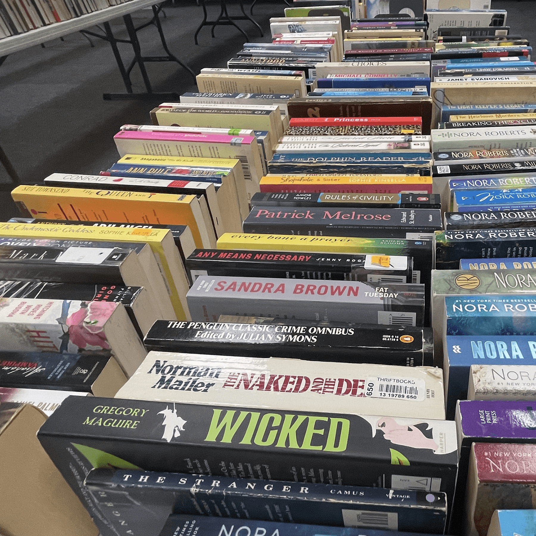 Friends of the Library Used Book Sale - affordable books in Clarksville TN