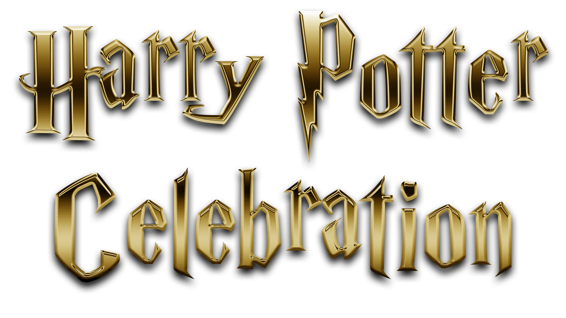 Harry Potter logo for free community celebration at Clarksville Public Library February 7, 2026