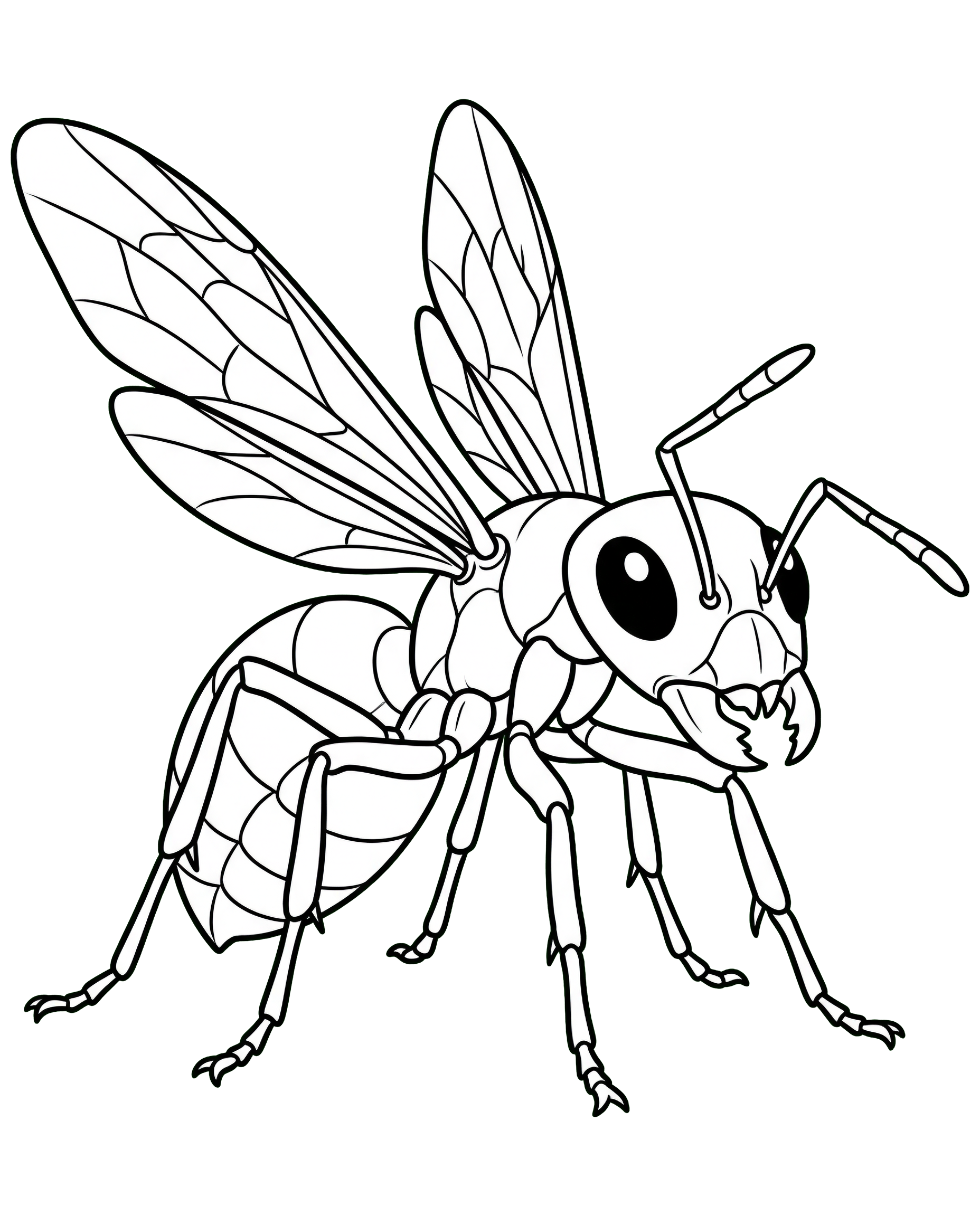 Titanomyrma — plush toy style illustration
