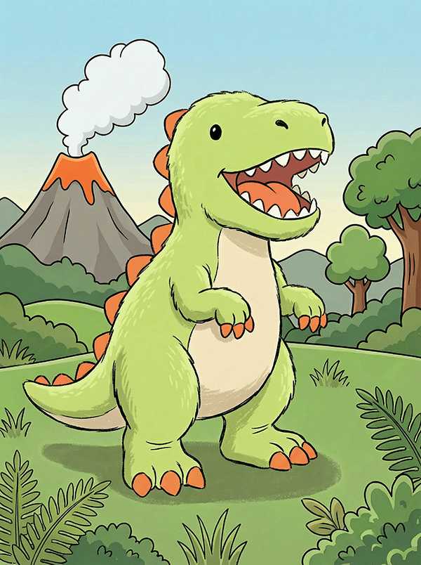 DinoDeck card