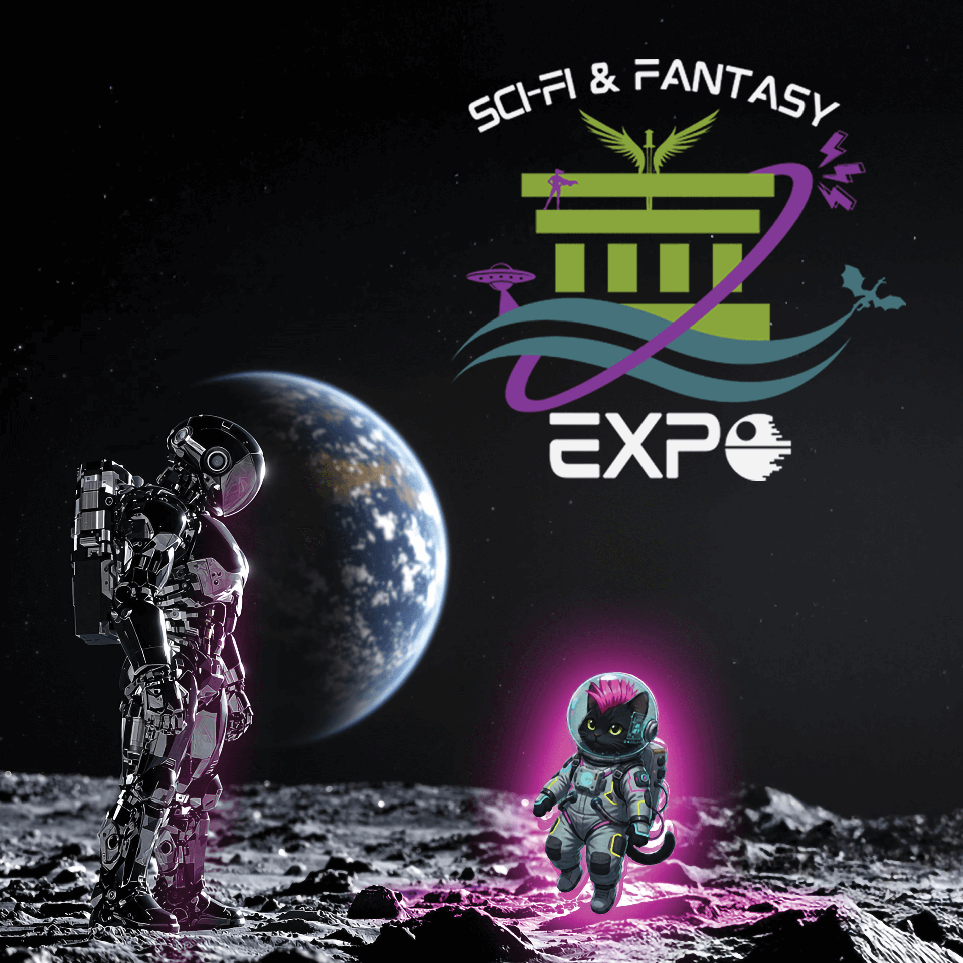 Science Fiction and Fantasy Expo - free geek culture event in Montgomery County