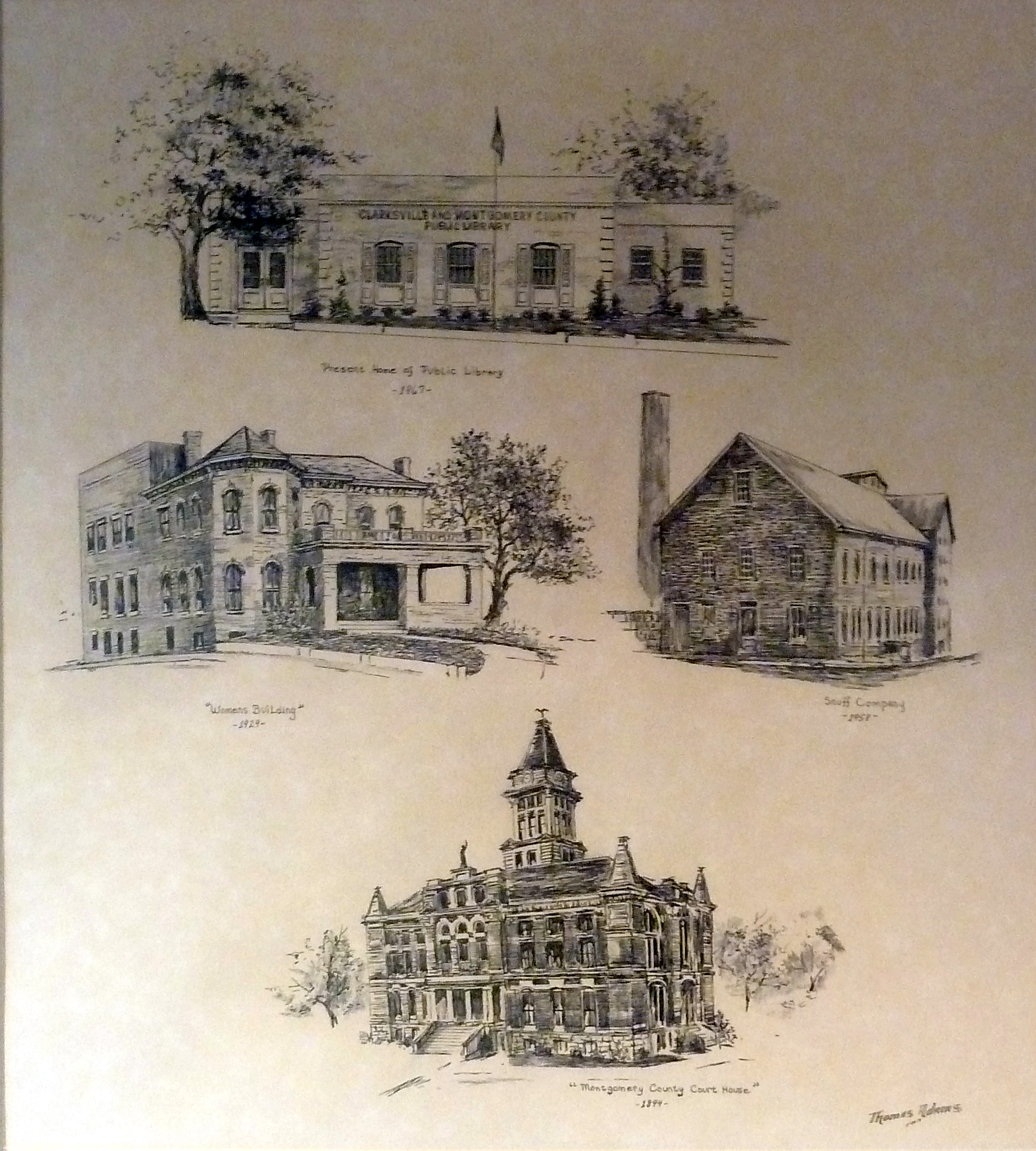 Library locations