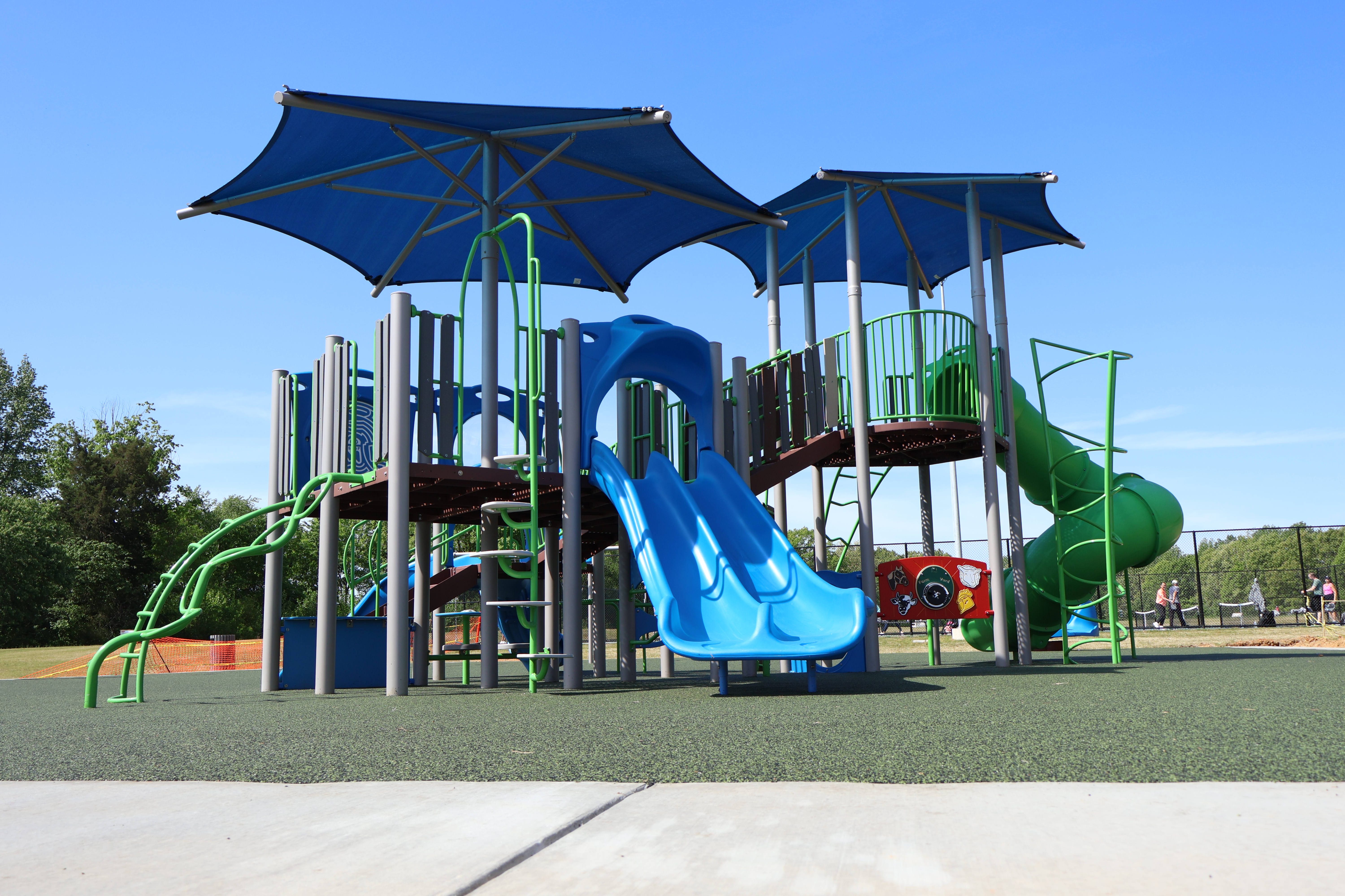Playground at Fredonia Park 