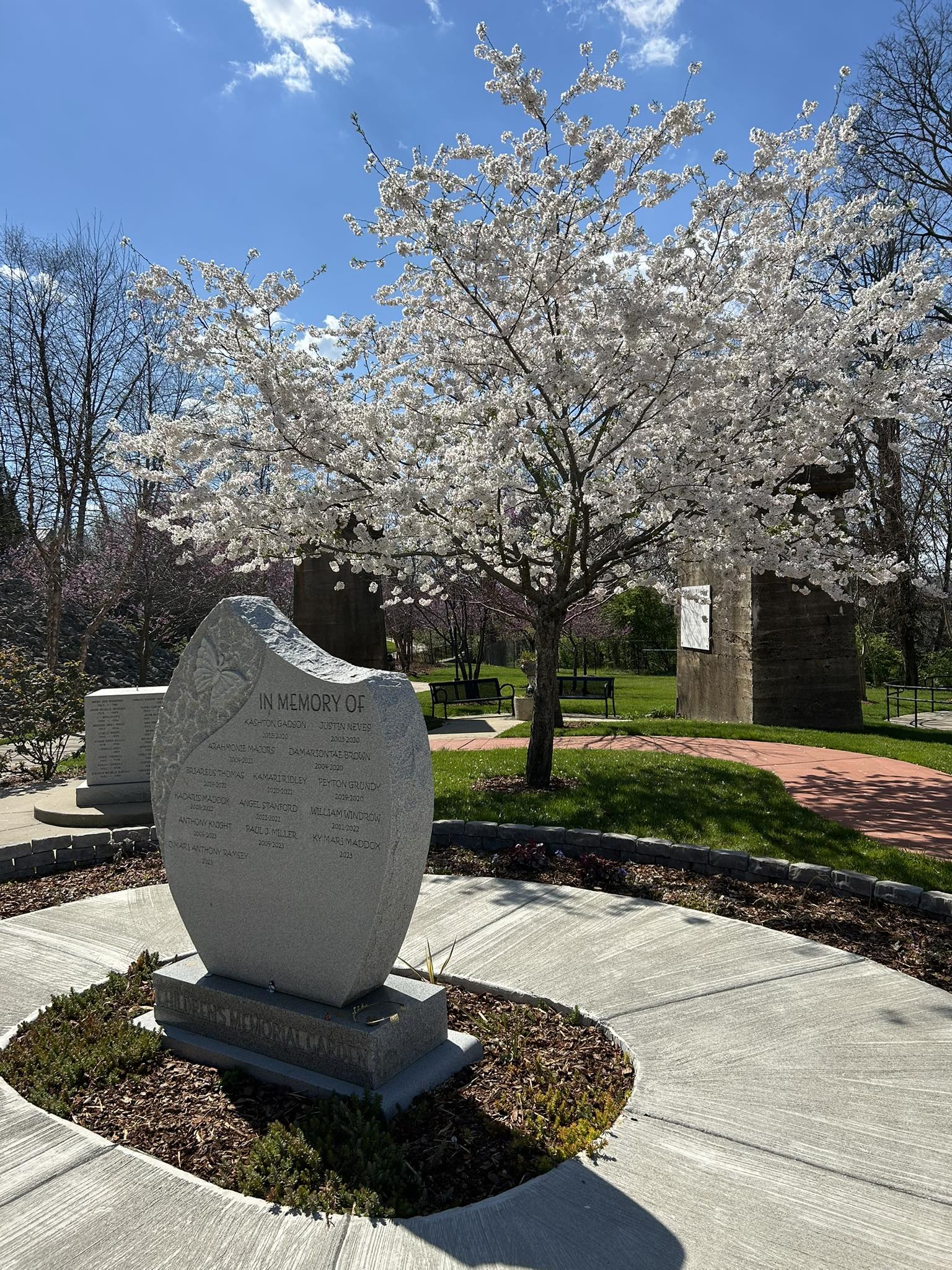 Spur Line Memorial Garden