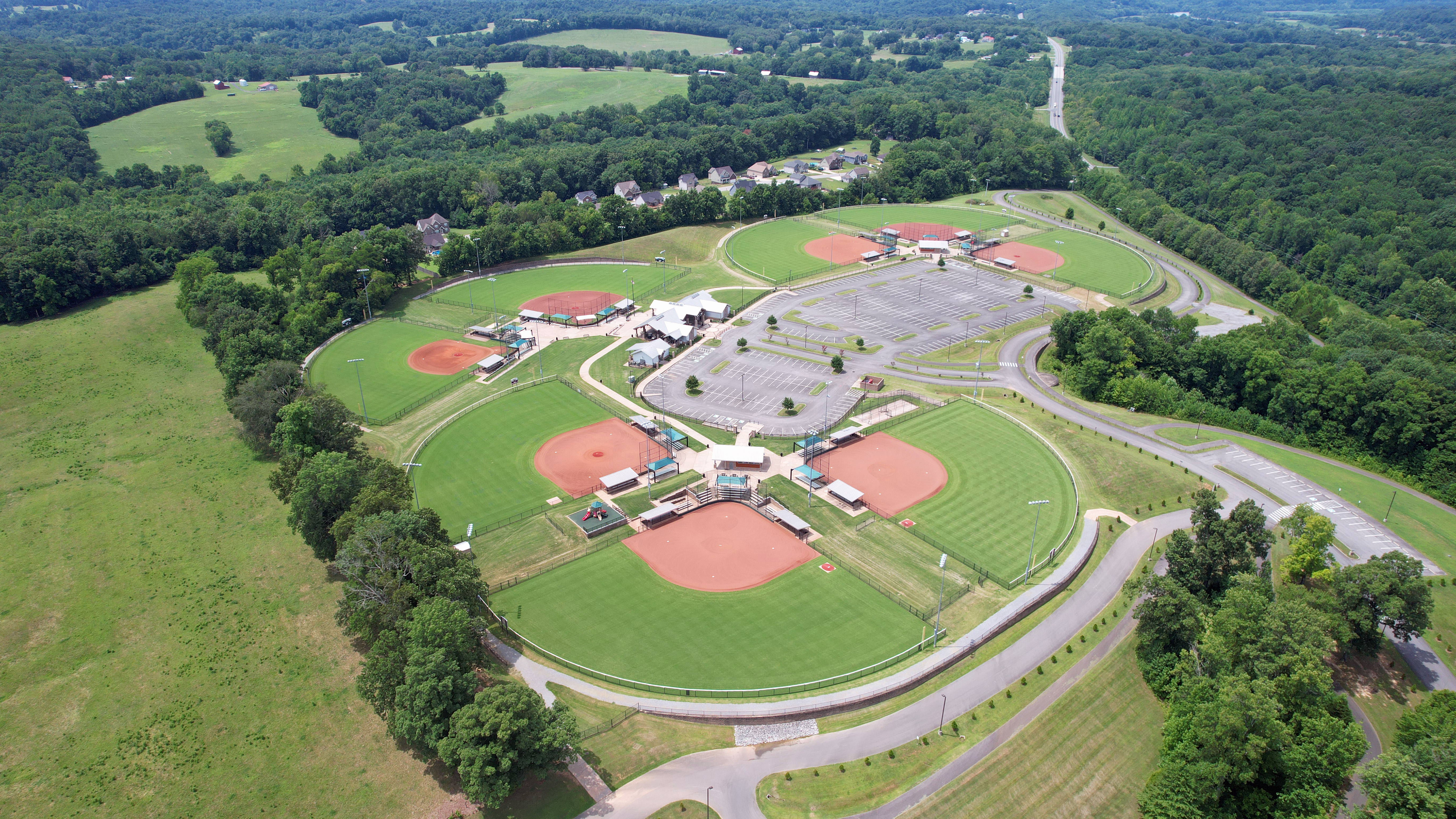 Athletic fields